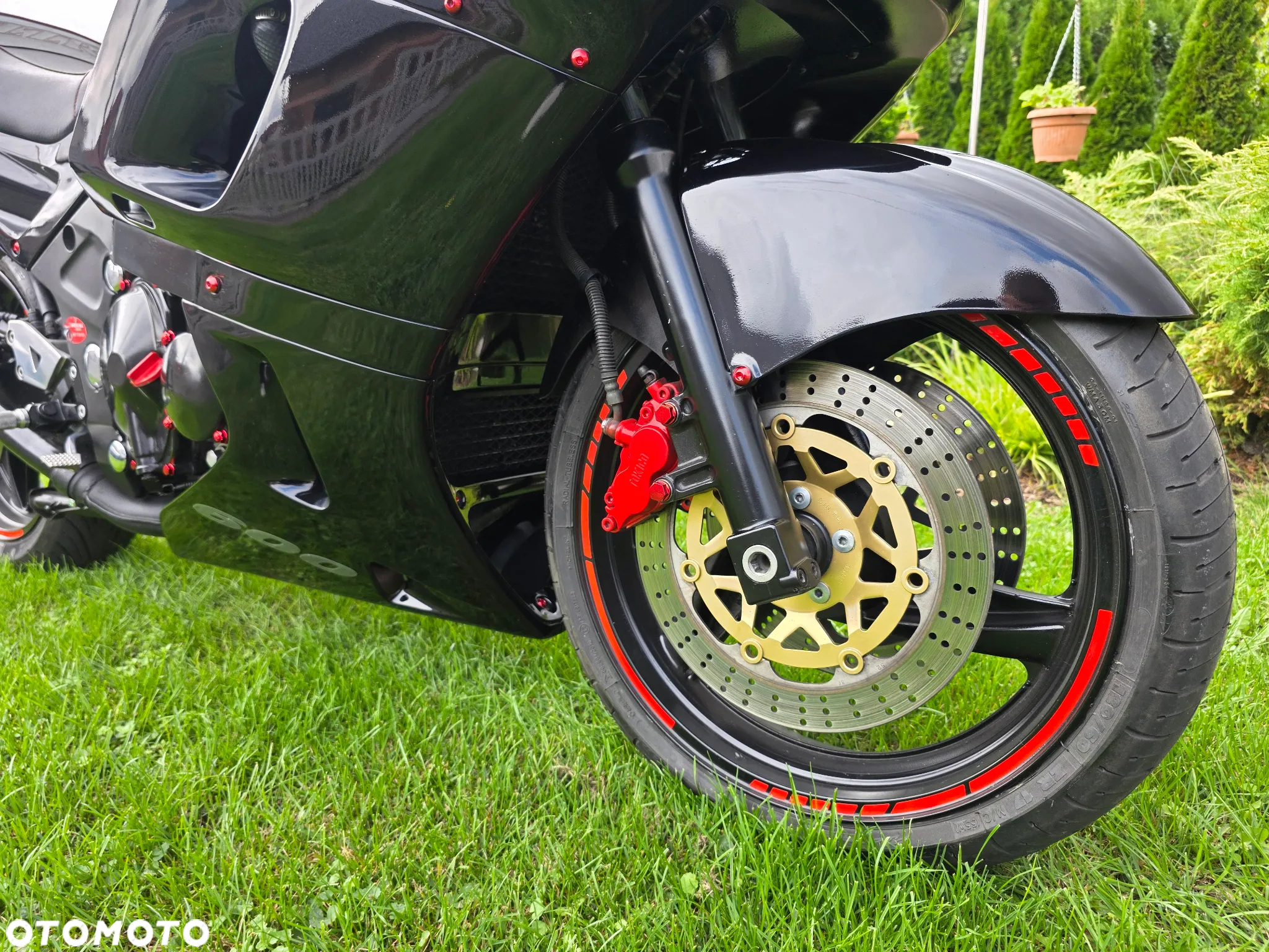 Kawasaki ZZR - 8