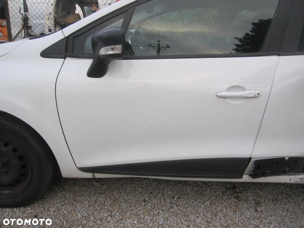 clio iv dv369 przód maska  zderzak drzwi deska zawieszenie - 7