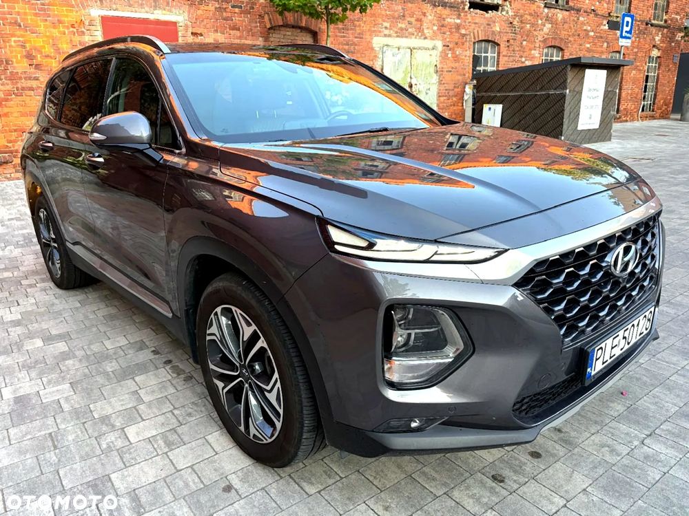 Hyundai Santa Fe 2.0 CRDi Platinum 4WD - 10