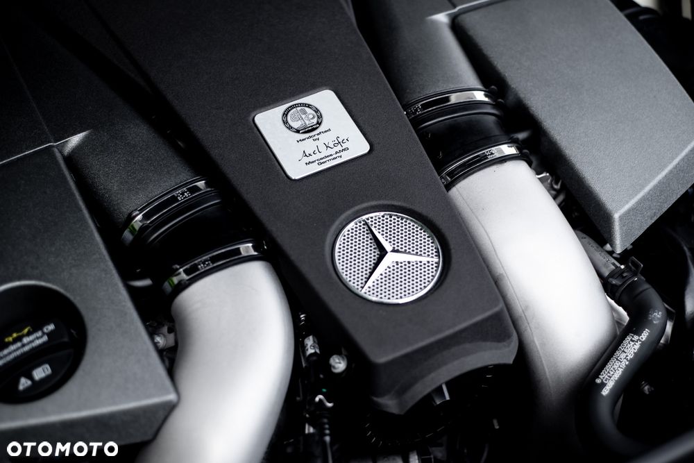 Mercedes-Benz Klasa S AMG 63 4Matic AMG Speedshift 7G-MCT - 34