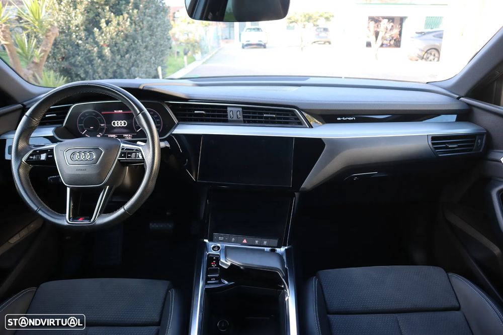 Audi e-tron Sportback 55 quattro S line - 33