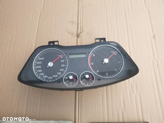 ZESTAW STARTOWY KOMPUTER STACYJKA IMMOBILIZER FORD FOCUS MK2 1.8 TDCI - 22