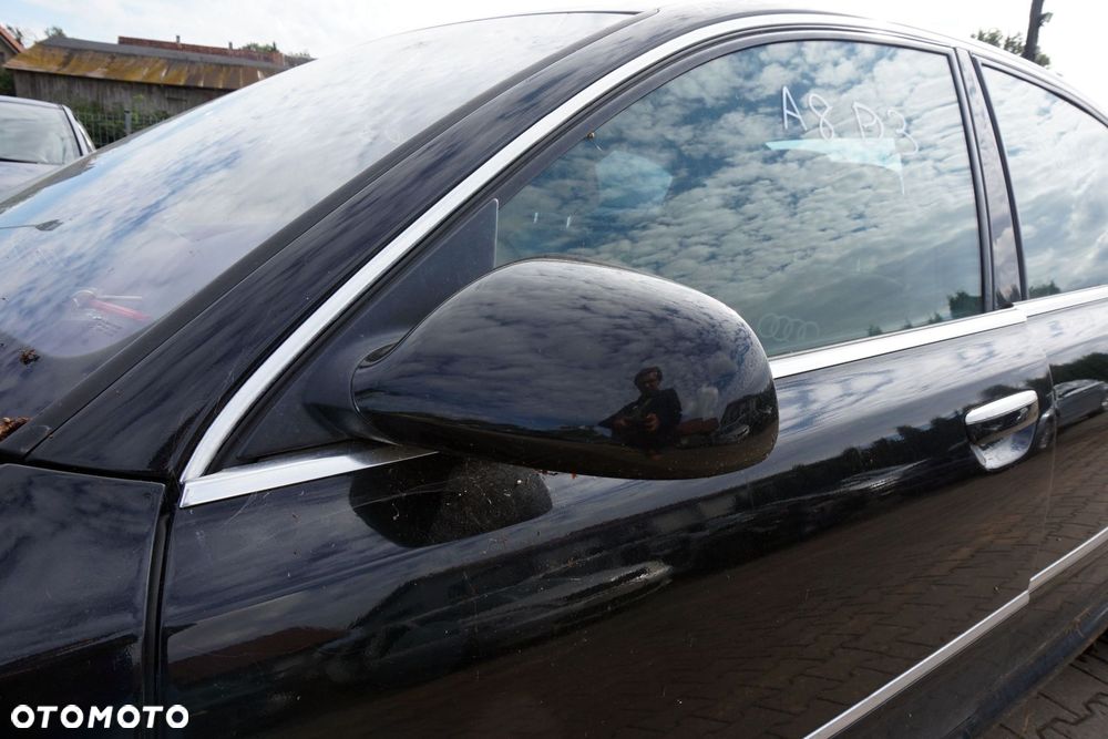 LUSTERKO ELEKTRYCZNE LEWE A8 II D3 4E2 LIFT SKŁADANE EL EU CZARNY FOTOCHROM AUDI 2005-2010 - 1