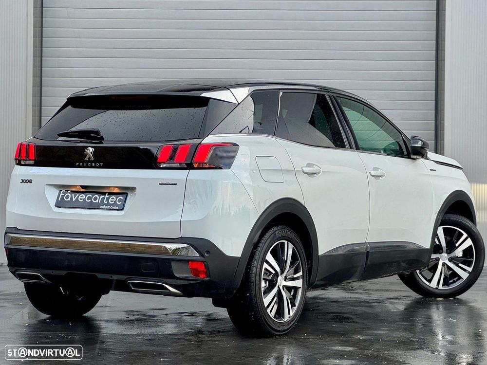 Peugeot 3008 1.6 BlueHDi GT Line EAT6 - 6