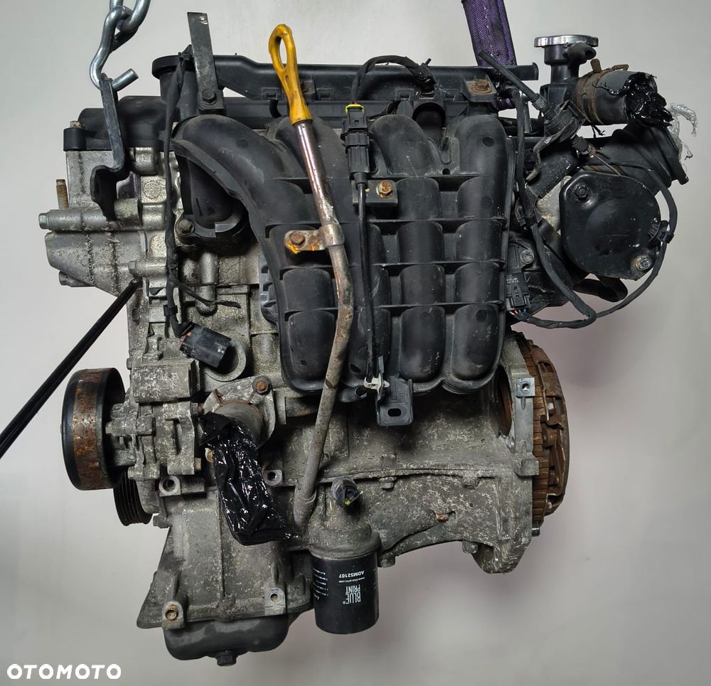 SILNIK KOMPLETNY HYUNDAI IX20 1.2B, 09- , G4LA, BEZ ZMIENNEJ FAZY - 5