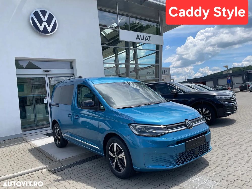 Volkswagen Caddy 1.5 TSI 85 kW DSG Style - 1