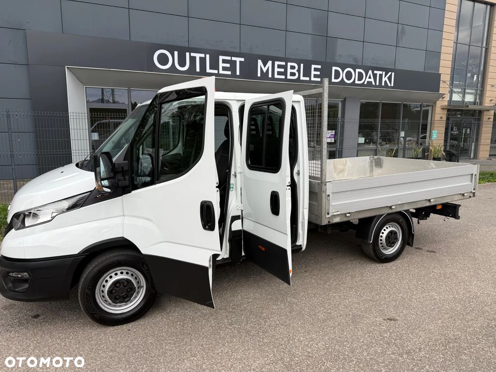 Iveco Daily 35S180, 3.0 180KM, Doka 7os., Niski przebieg, Zadbane - 2