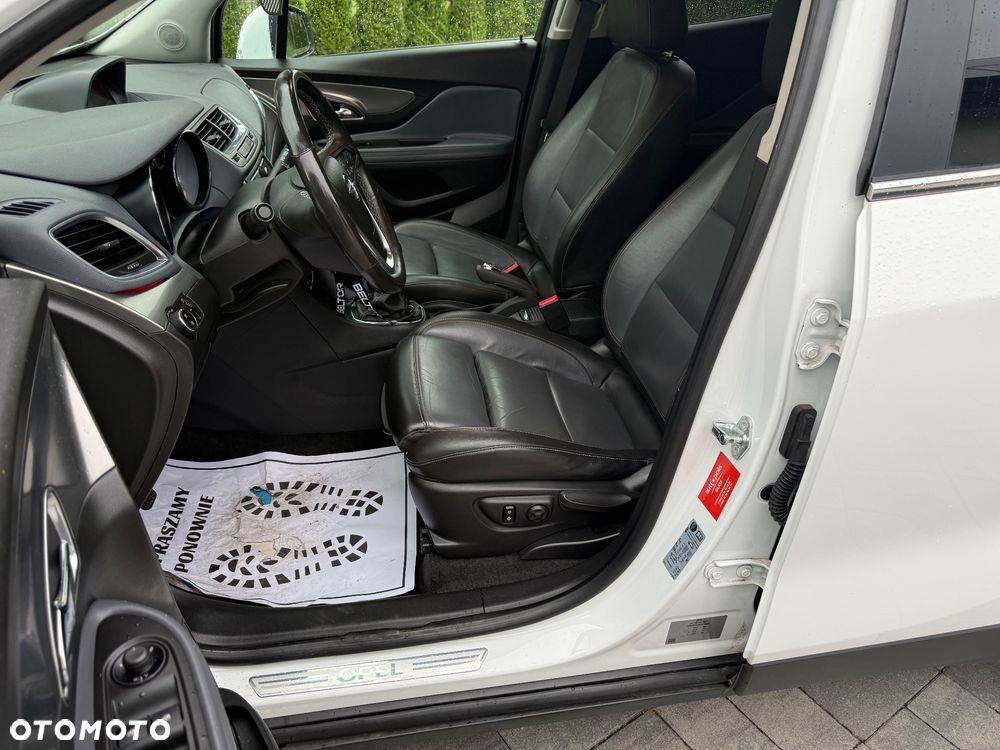 Opel Mokka 1.7 CDTI Cosmo S&S 4x4 - 26