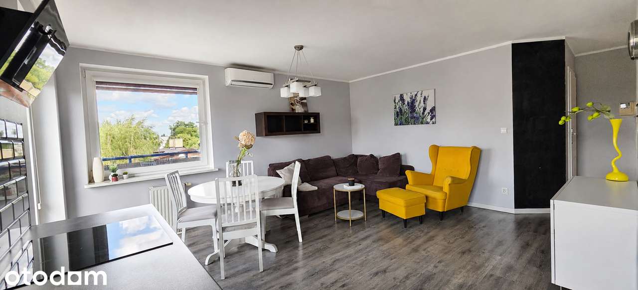 Nowoczesne, 3-pokojowe mieszkanie 72,70 m² Klecina, bez prowizji