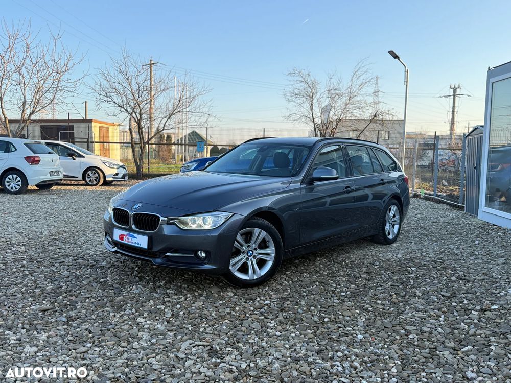 BMW Seria 3 320d Touring Aut. Blue Performance Sport Line - 26