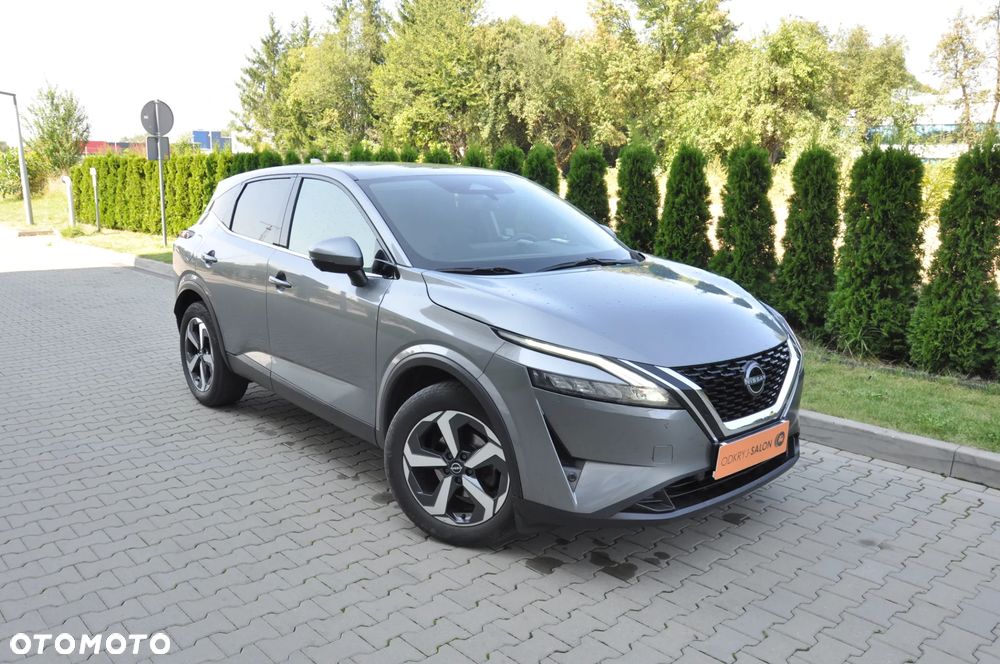 Nissan Qashqai 1.3 DIG-T mHEV N-Connecta Xtronic