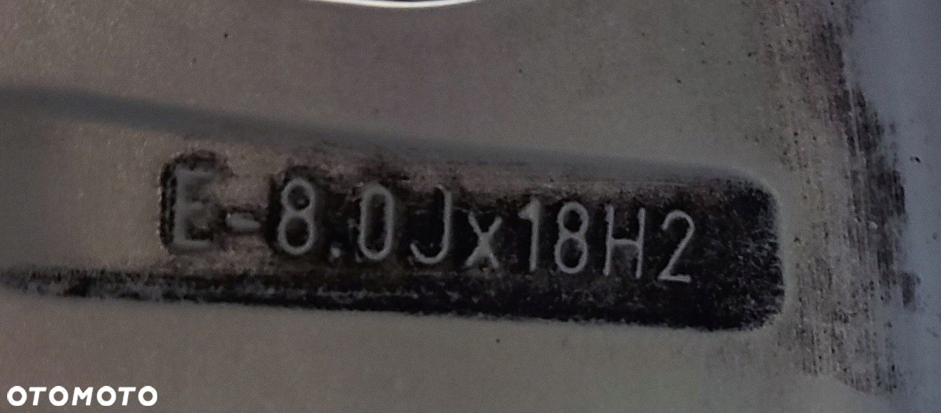 KOŁA OPONY LETNIE FELGI ALUMINIOWE 18 AUDI Q5 II 80A 5X112 8J 80A601025BD - 16