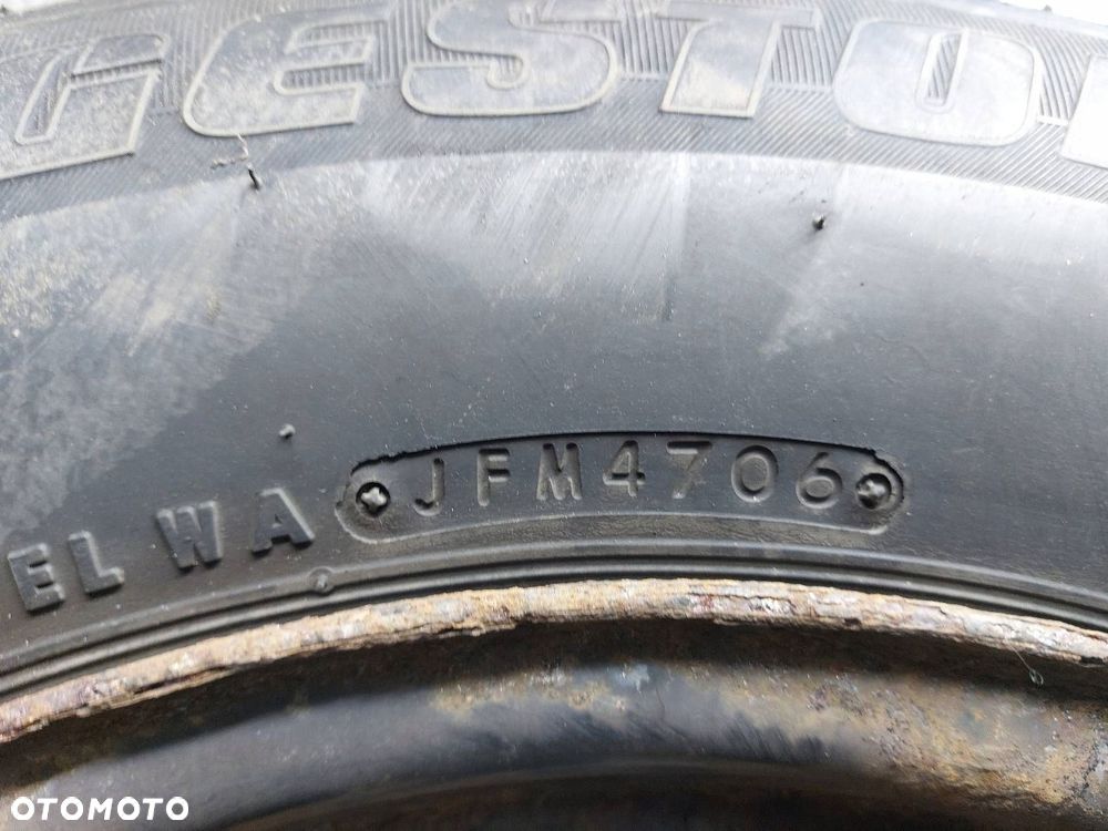 KOŁO ZAPASOWE ZAPAS 6x139,7 x16 ET46 FI92,2 225/70R16 KIA CARNIVAL II - 4