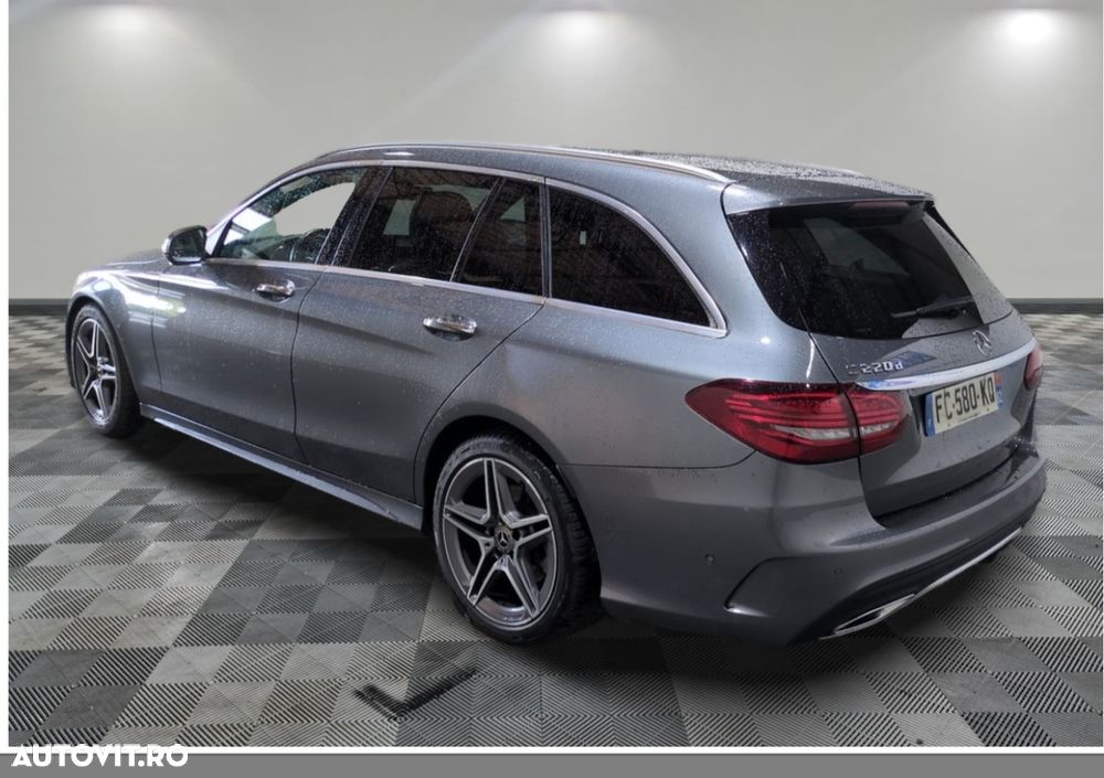 Mercedes-Benz C 220 d 9G-TRONIC AMG Line - 5