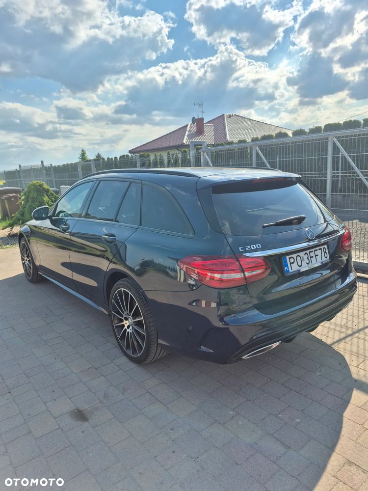 Mercedes-Benz Klasa C 200 4-Matic 7G-TRONIC - 8