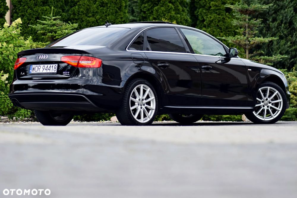 Audi A4 Limousine 2.0 TFSI quattro S tronic S line Sportpaket - 22