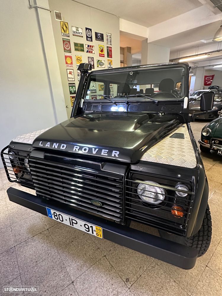 Land Rover Defender 110 CC 2.4 CRD E - 6
