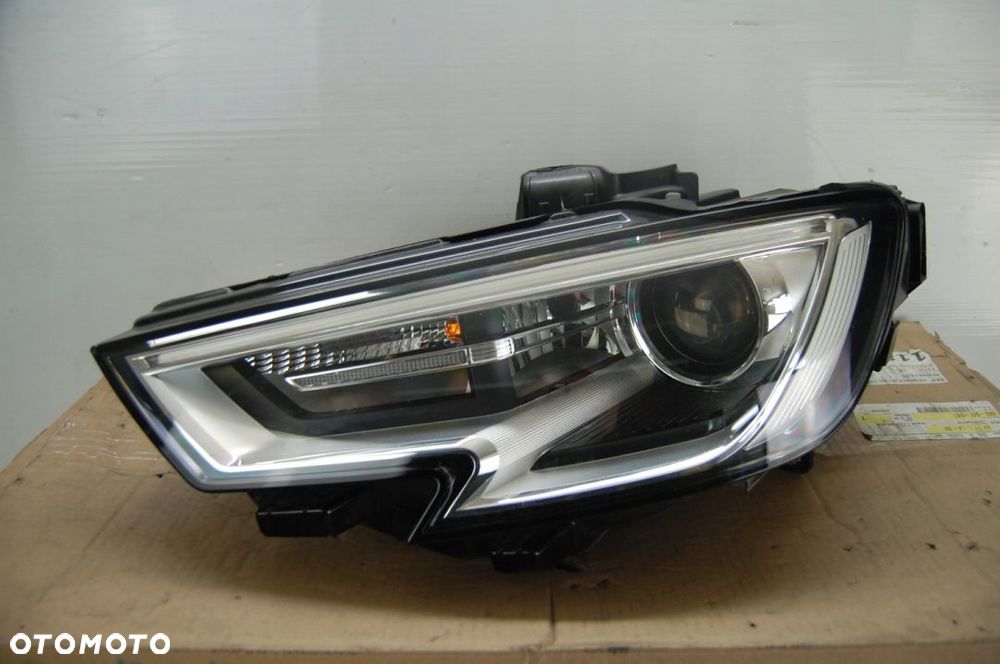 REFLEKTOR BIXENON LED AUDI A3 8V LIFT 2017-2020 OE - 2