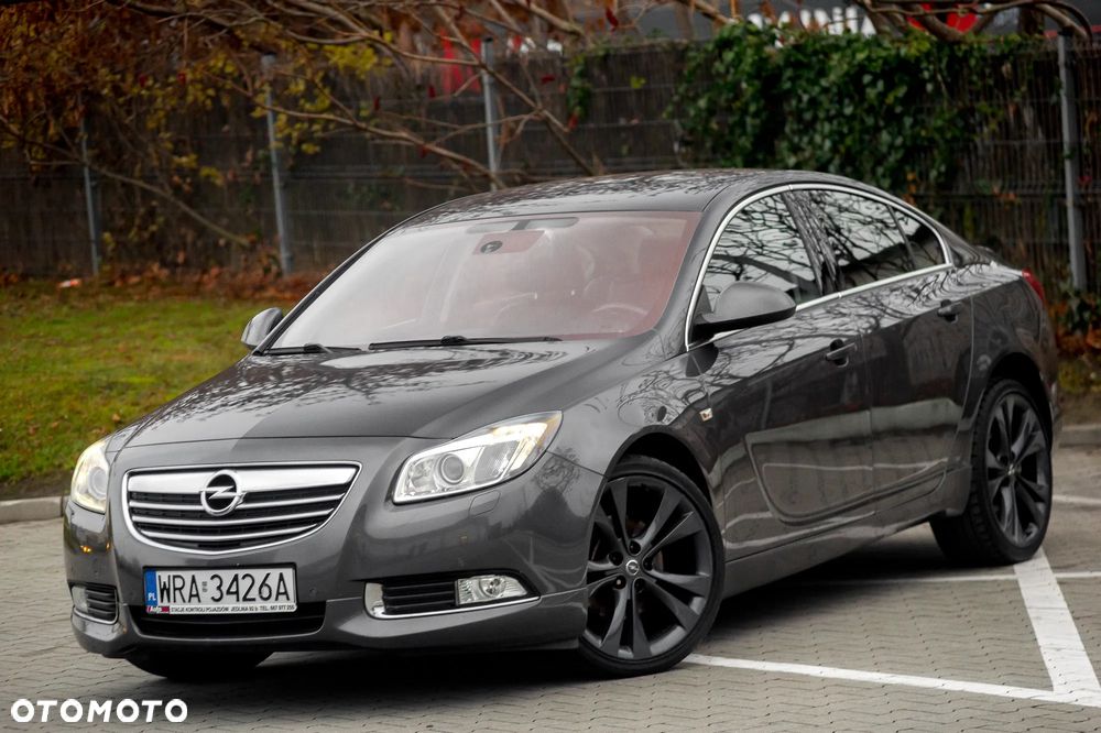 Opel Insignia 2.0 Turbo 4x4 Cosmo - 14