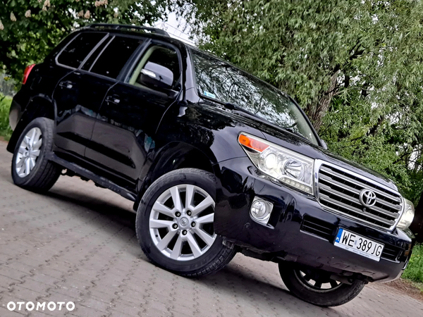 Toyota Land Cruiser LC 4.5 D-4D V8 Prestige