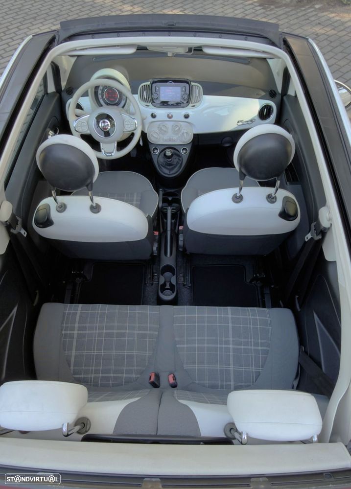 Fiat 500C 1.2 Lounge S&S - 6