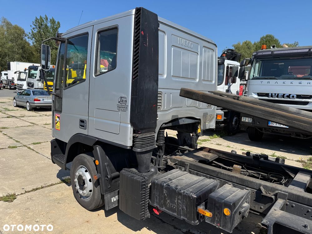Iveco EuroCargo 100E15 hydrauliczna platforma wciągarka - 12