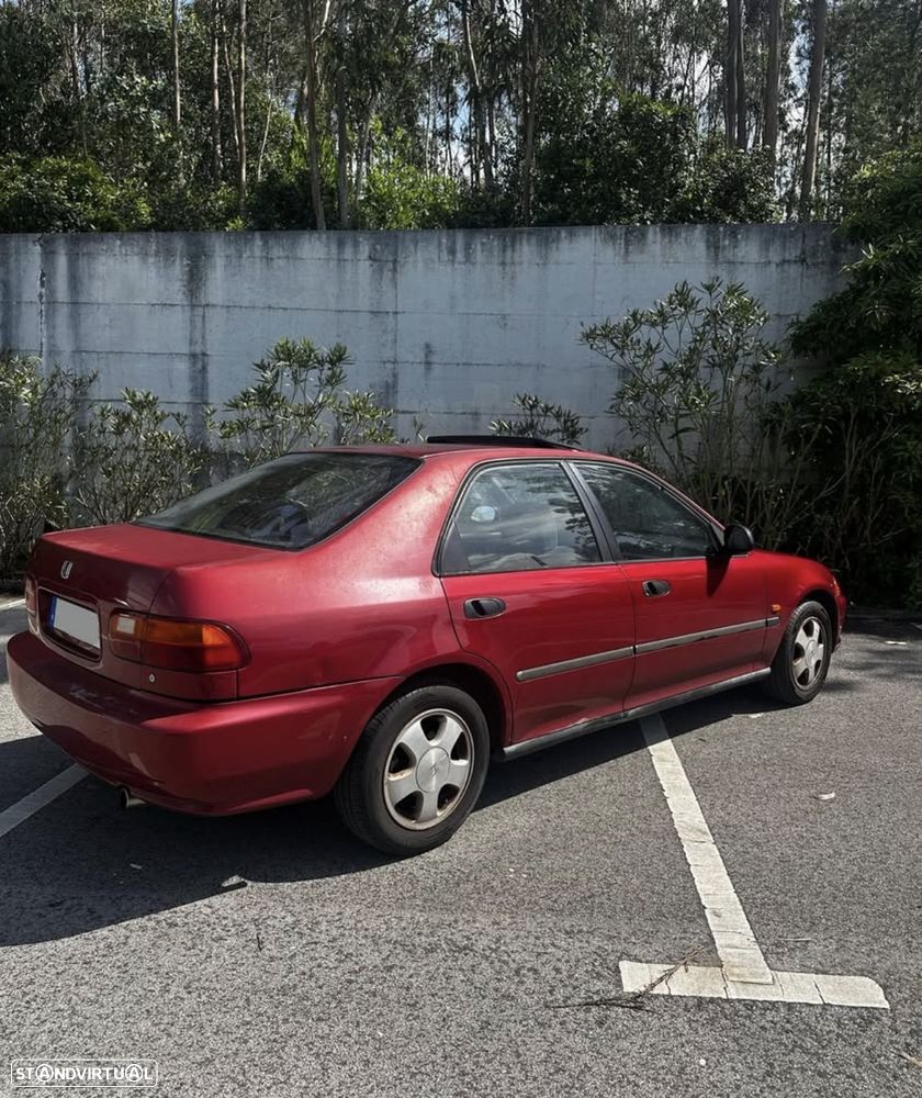 Honda Civic 1.6 ESi - 4