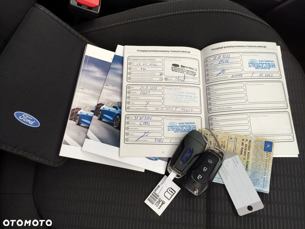 Ford Focus 1.0 EcoBoost Trend Edition - 33