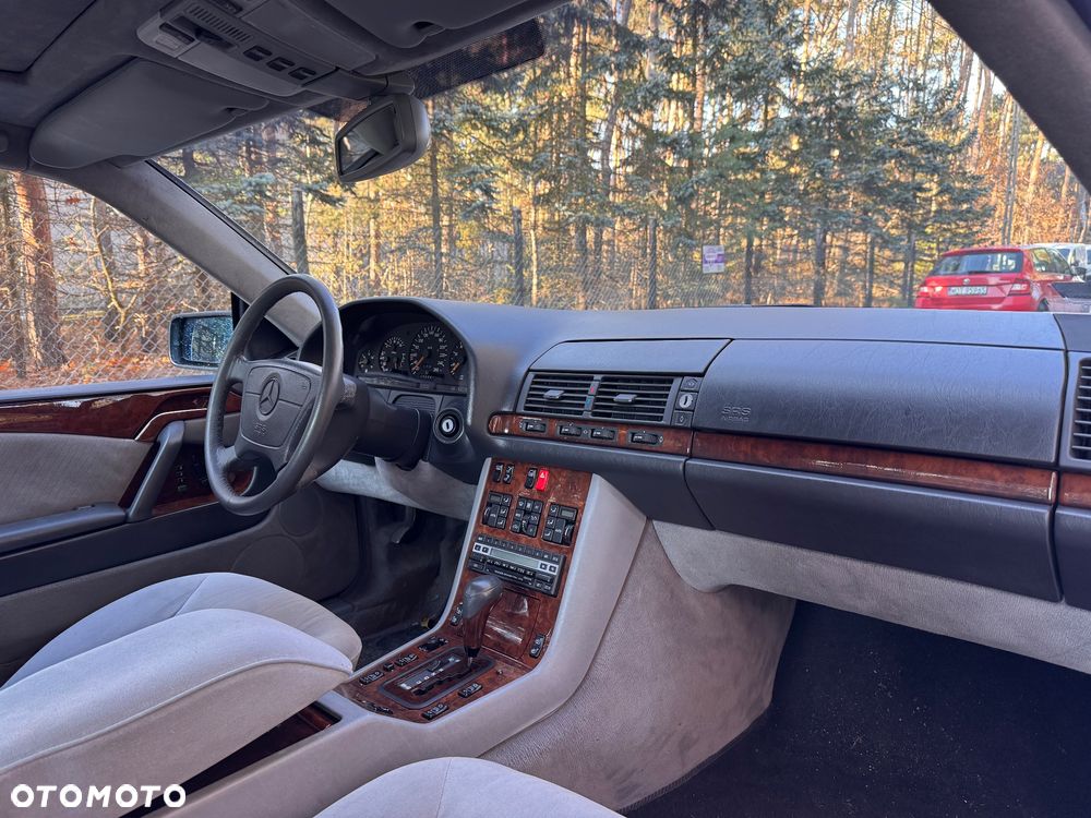 Mercedes-Benz Klasa S 500 C - 19