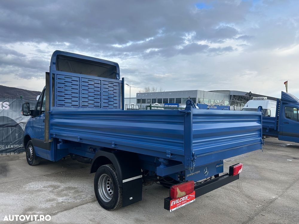 Mercedes-Benz Sprinter BASCULABIL 3 PARTI AXA DUBLA SPATE - 18