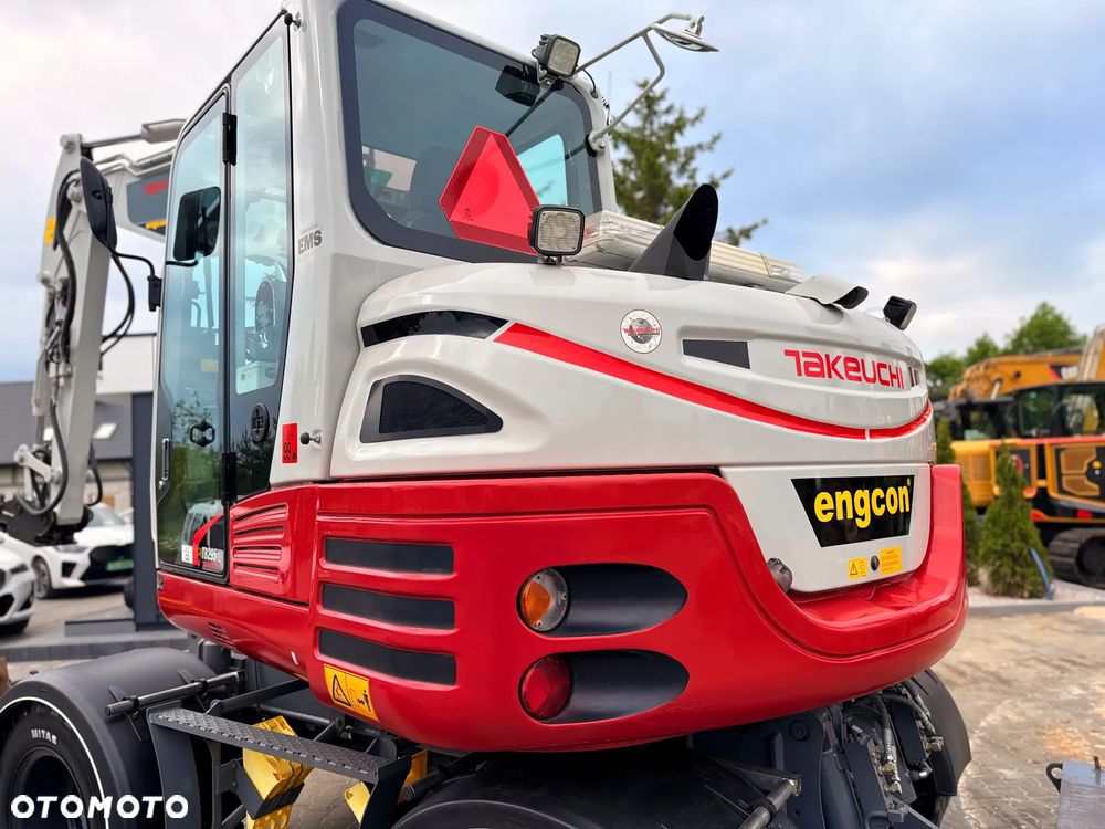 Takeuchi TW295W | 2019 | 3700 MTH | ENGCON EC-Oil | KOPARKA KOŁOWA - 10