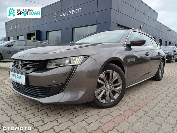 Peugeot 508 2.0 BlueHDi Allure S&S EAT8