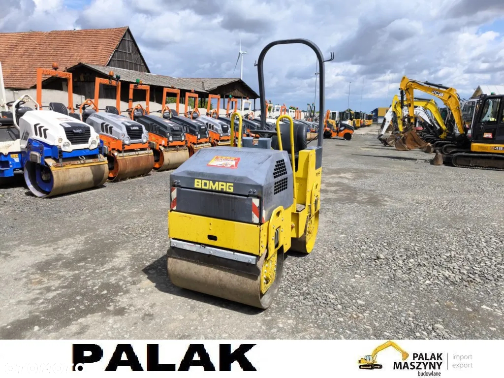 Bomag Walec drogowy BOMAG BW 80 , 2005 rok - 2