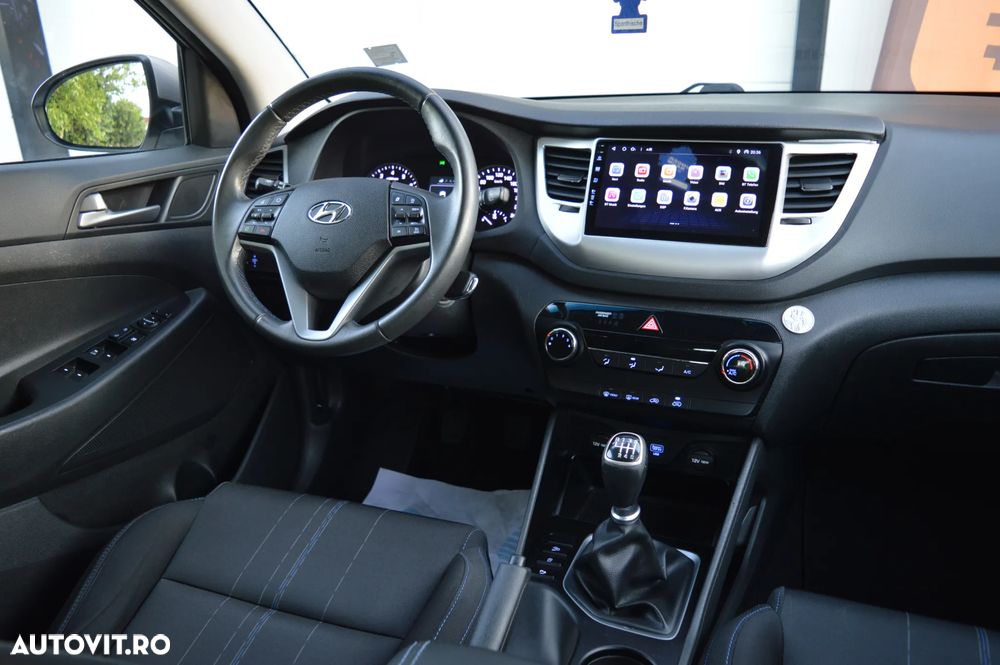 Hyundai Tucson 1.6 GDI 2WD 6MT ISG Comfort - 19