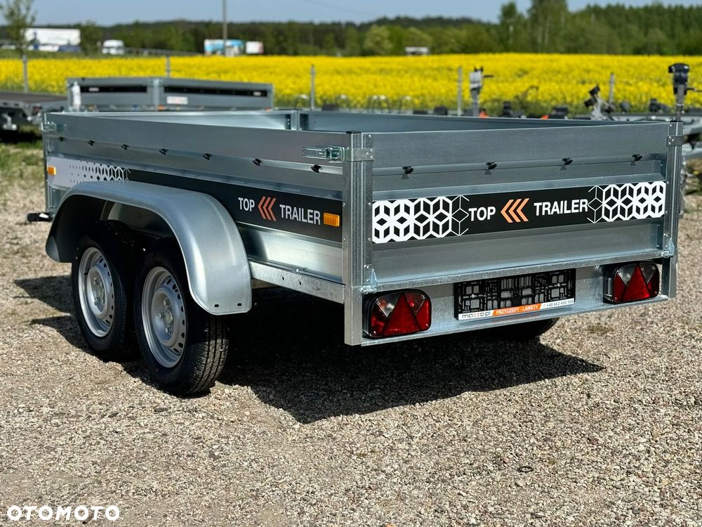 MAZZO TOP TRAILER TT25/2 Max Dostawa przyczepa SPAWANA 2-osiowa 251x135x45cm DMC750kg - 14