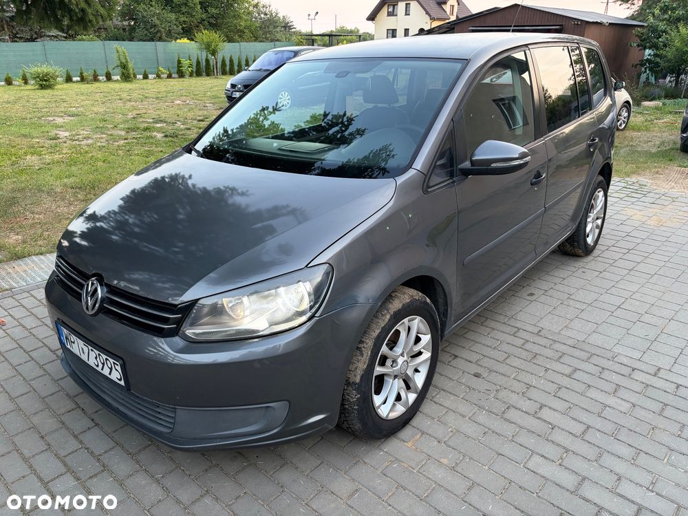 Volkswagen Touran 1.4 TSI EcoFuel DSG Comfortline - 1
