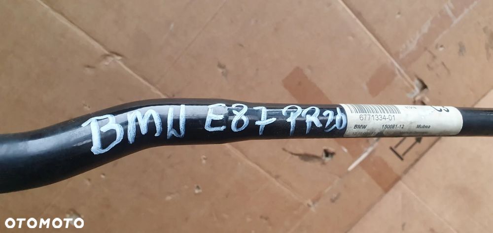 Stabilizator drążek stabilizatora przód BMW I E81 E87 6771334 - 8