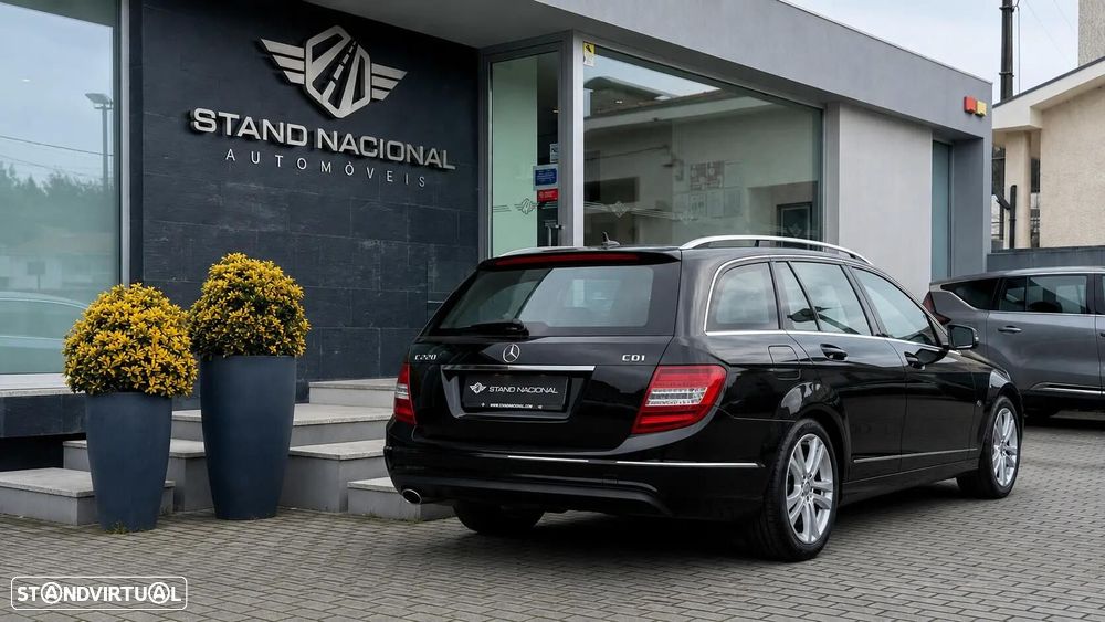 Mercedes-Benz C 220 CDi Avantgarde Aut. - 9