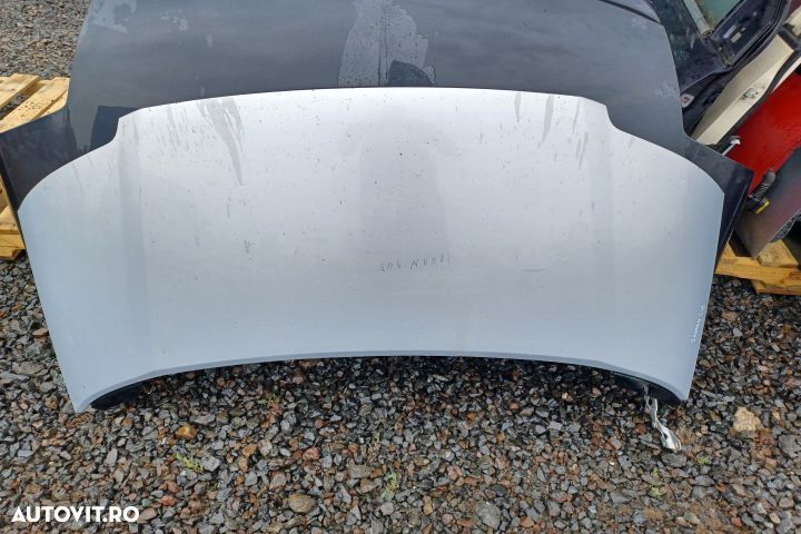 Capota motor Volkswagen VW Sharan 1 [facelift] [2000 - 2003] Minivan - 3