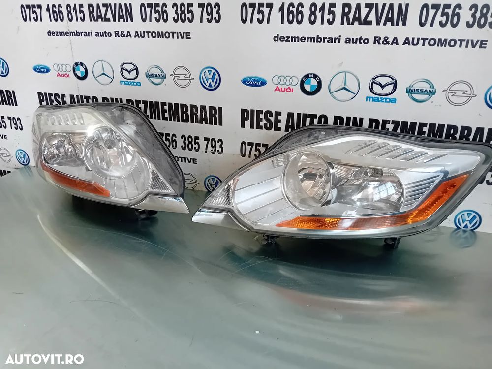 Faruri Far Stanga Dreapta Ford Kuga 1 I 2008-2013 Volan Stanga Europa - 2