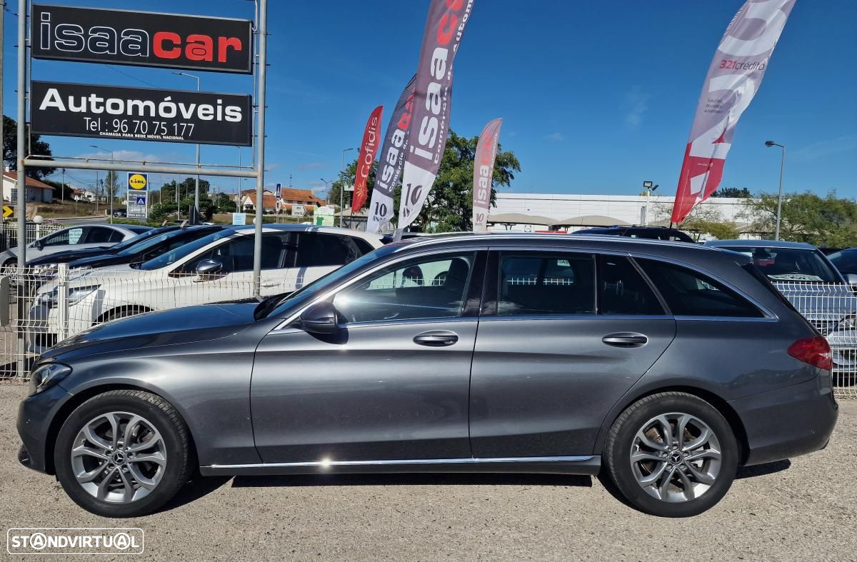 Mercedes-Benz C 200 d Avantgarde Aut. - 2