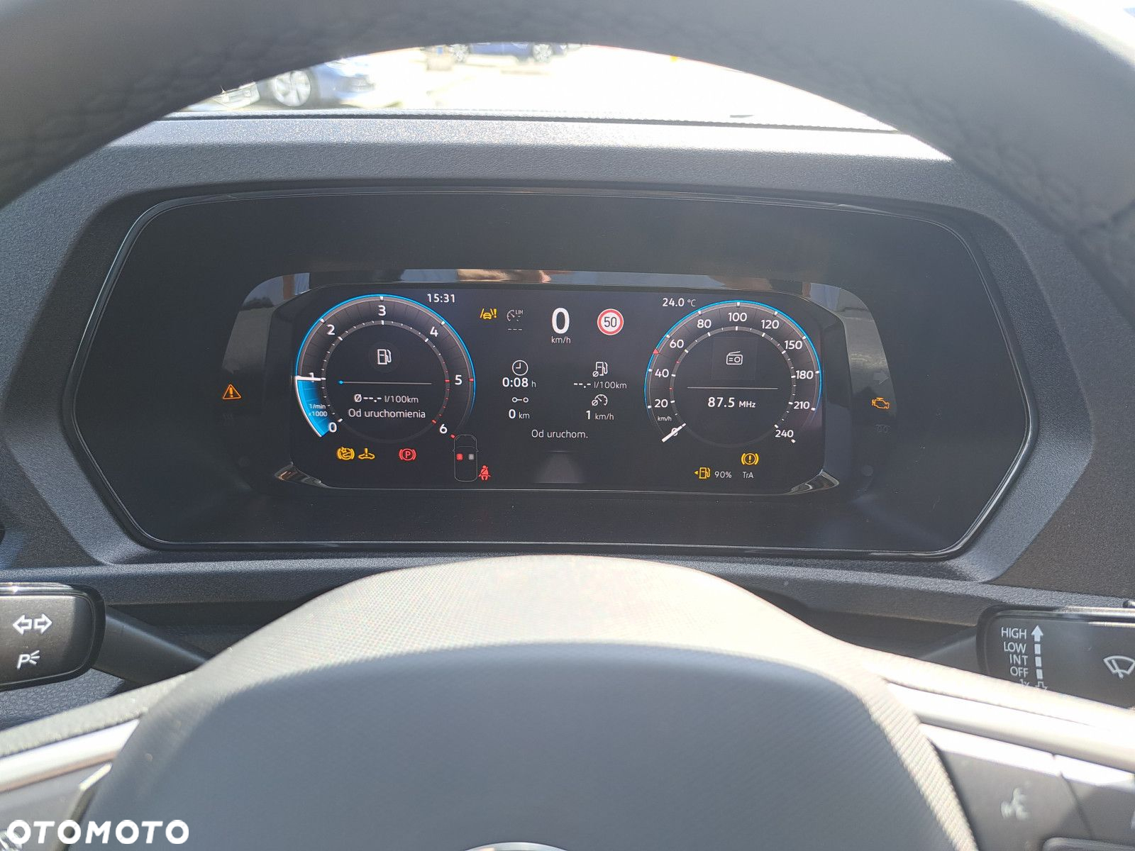 Volkswagen Caddy Cargo 2.0 TDI Manual 4Motion - 13