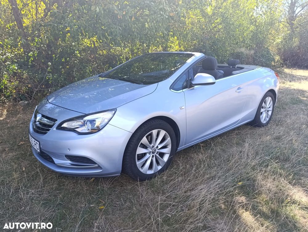 Opel Cascada 1.6 DI Turbo Start/Stop Innovation - 8