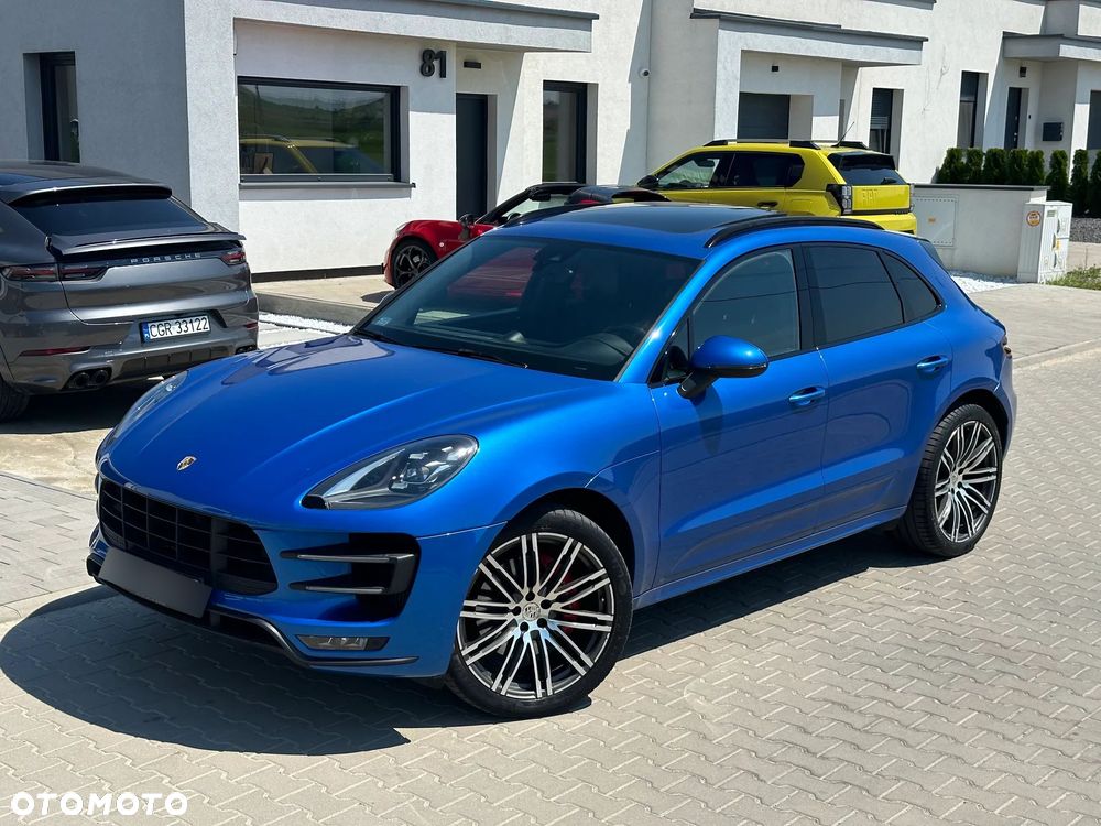 Porsche Macan Turbo - 2