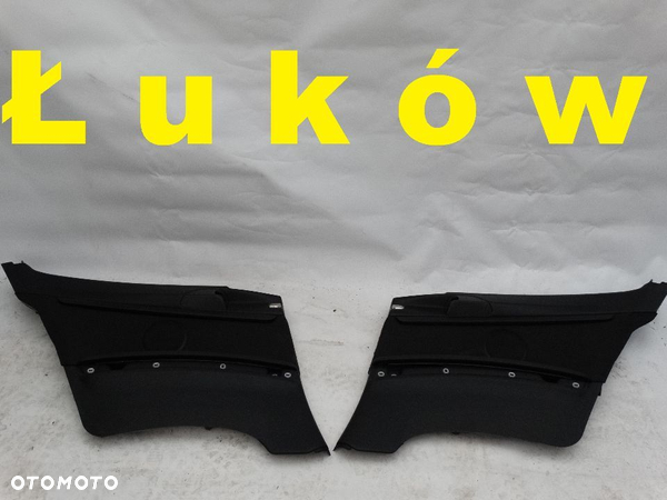 BMW E90 Coupe E92 Boczki Podświetlane Tył Ambiente