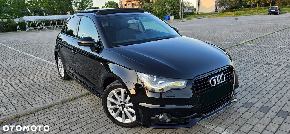 Audi A1 Sportback 1.6 TDI S line edition m S line Sportpaket - 1