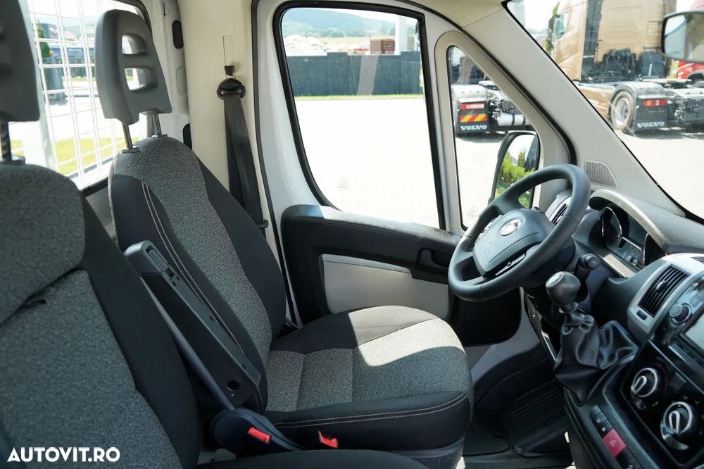 Fiat DUCATO MAXI / 2.3D / BASCULATOR 3.2 M / AER CONDIȚIONAT / IMPORTAT - 27