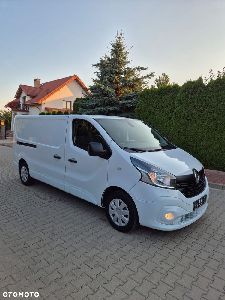 Renault Trafic 2019r Long 2xDrzwi Navi Super Stan - 3