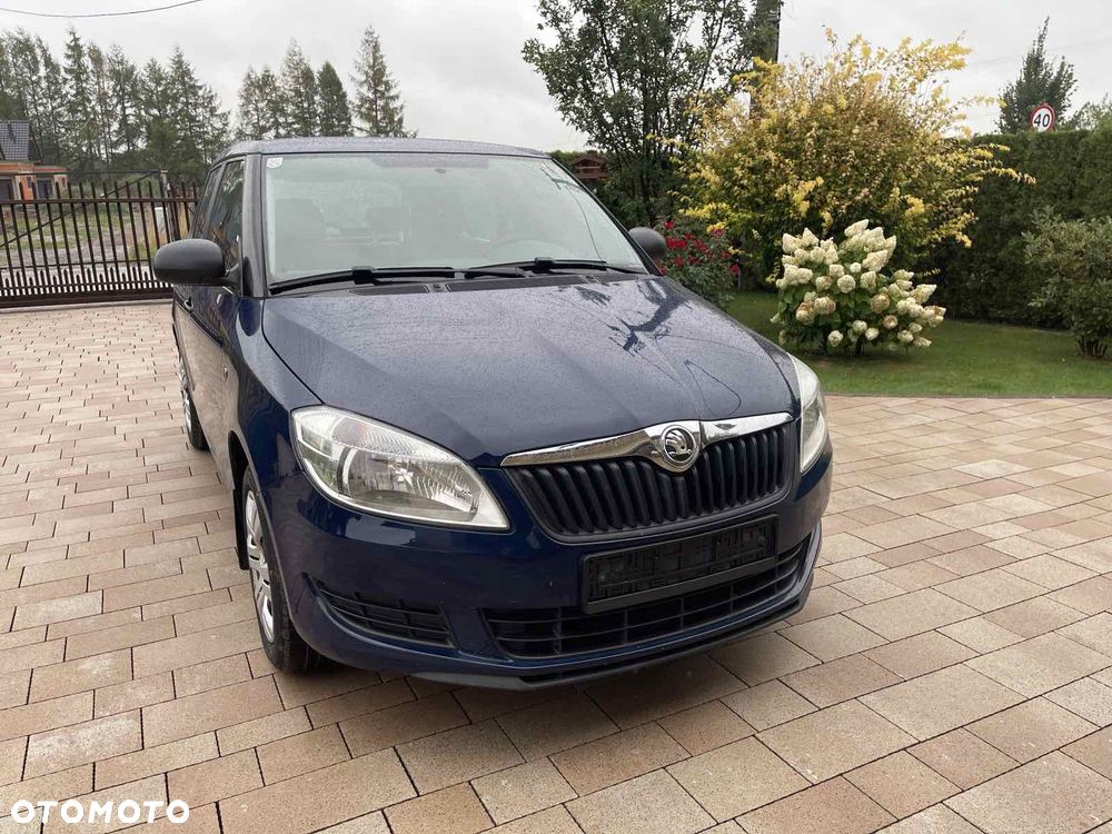 Skoda Fabia 1.2 HTP SPECIAL - 2