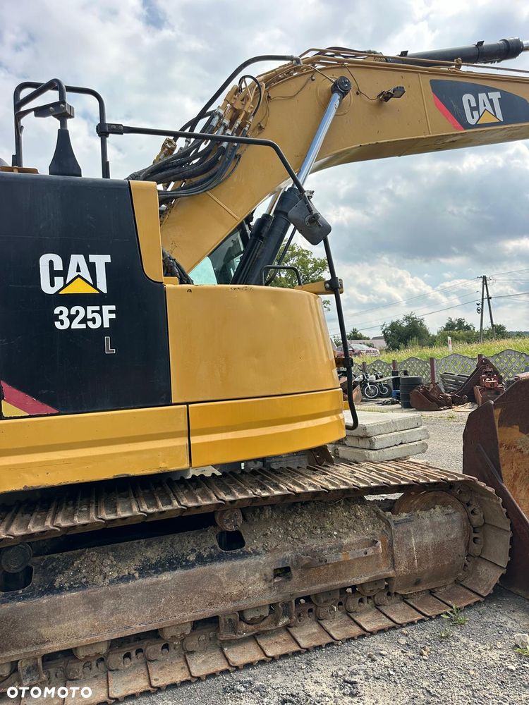 Caterpillar Koparka Gąsienicowa CAT Caterpillar 325F L 325FLCR Waga 25 Ton - 2